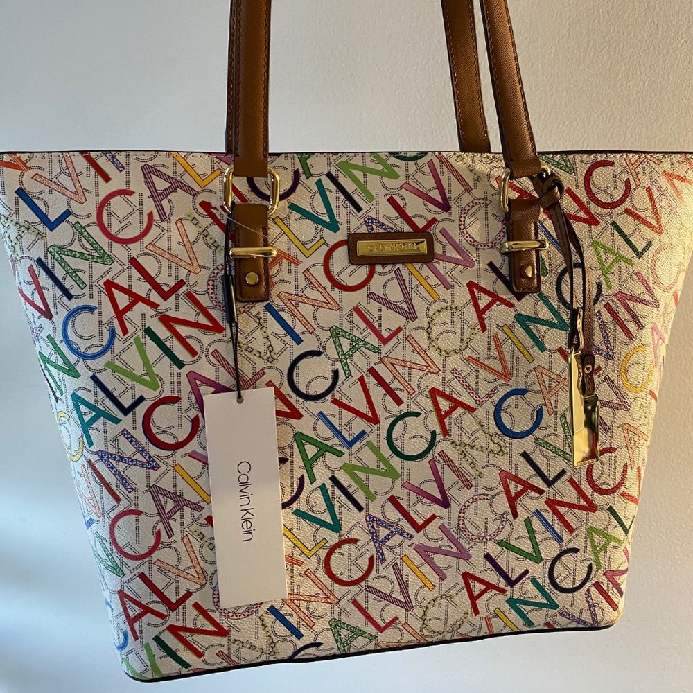 Calvin Klein Largo Logo Tote